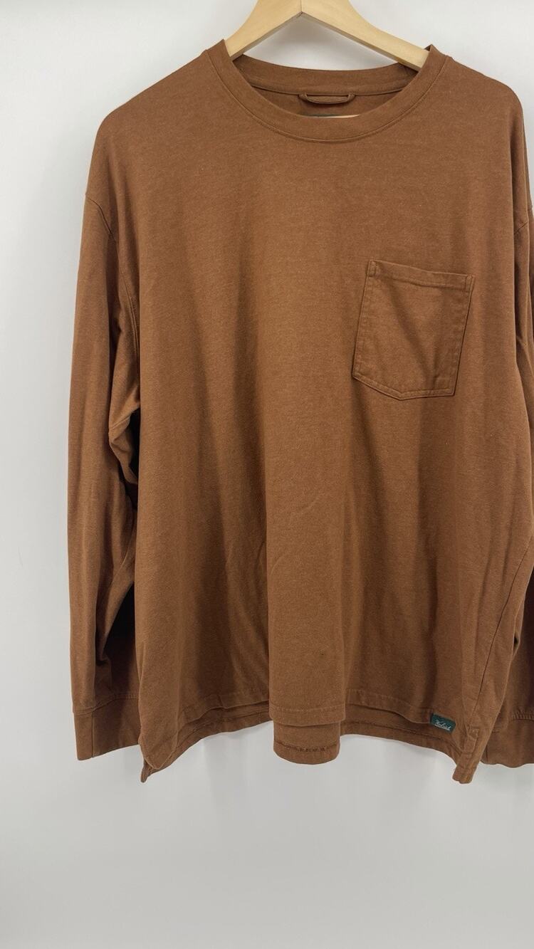 Woolrich Green Label Long Sleeve Pocket Tee